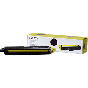 Compatible BROTHER TN-225Y Yellow Toner Cartridge Premium Quality - Cartouches Certifiées