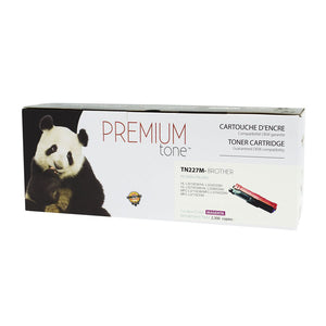 Compatible BROTHER TN-227M Magenta Toner Cartridge Premium Quality - Cartouches Certifiées