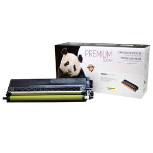 Compatible BROTHER TN-436Y Yellow Toner Cartridge Premium Quality - Cartouches Certifiées