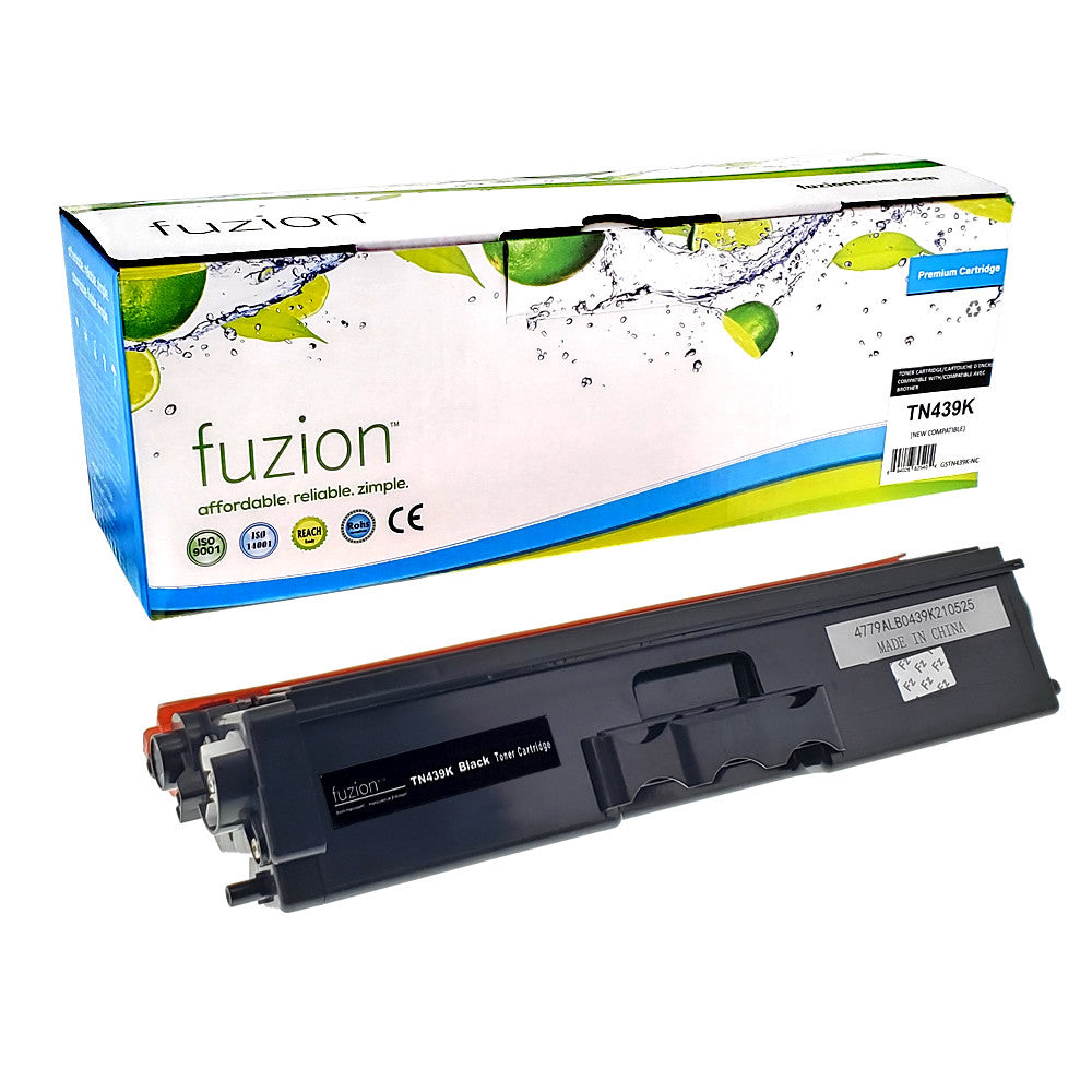 Compatible BROTHER TN-439BK Black Toner Cartridge Premium Quality - Cartouches Certifiées