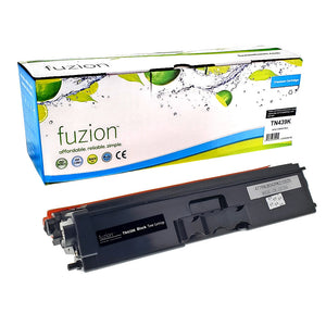 Compatible BROTHER TN-439BK Black Toner Cartridge Premium Quality - Cartouches Certifiées