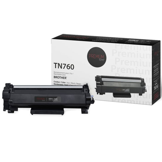 Compatible BROTHER TN-760 Noir Cartouche Laser Qualité supérieure