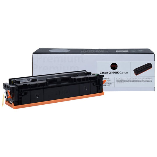 Compatible CANON 054H (3028C001) Noir Cartouche Laser Qualité supérieure