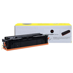 Compatible CANON 054 (3021C001) Yellow Toner Cartridge Premium Quality - Cartouches Certifiées