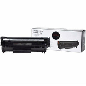 Compatible CANON 104 (0263B001) Black Toner Cartridge Premium Quality - Cartouches Certifiées