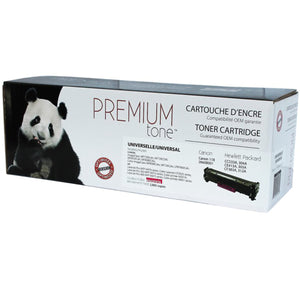 Compatible CANON 118 (2660B001) Magenta Toner Cartridge Premium Quality - Cartouches Certifiées