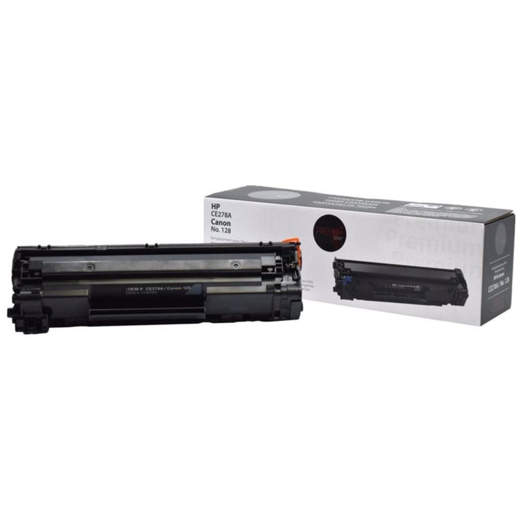 Compatible CANON 128 (3500B001) Black Toner Cartridge Premium Quality - Cartouches Certifiées