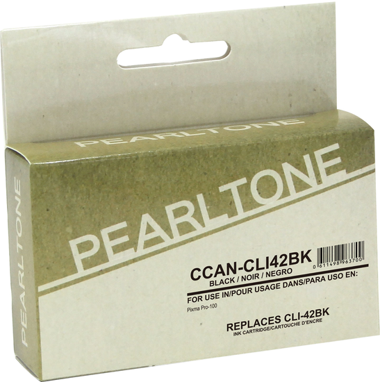 Compatible CANON CLI-42 (6384B002) Black Inkjet Cartridge Premium Quality - Cartouches Certifiées