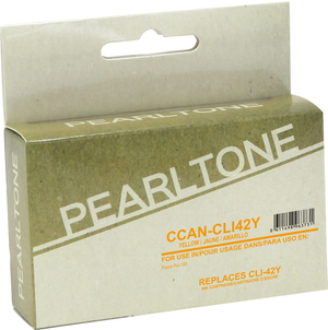 Compatible CANON CLI-42 (6387B002) Yellow Inkjet Cartridge Premium Quality - Cartouches Certifiées