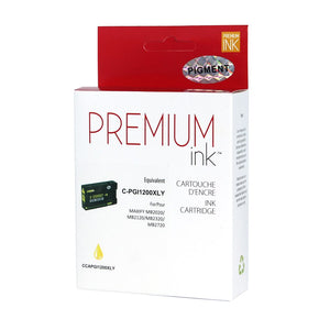 Compatible CANON PGI-1200XL (9198B001) Yellow Inkjet Cartridge Premium Quality - Cartouches Certifiées
