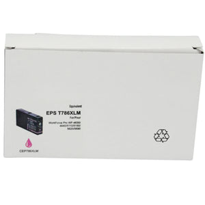 Compatible EPSON T786XL (T786XL320) Magenta Inkjet Cartridge Premium Quality - Cartouches Certifiées