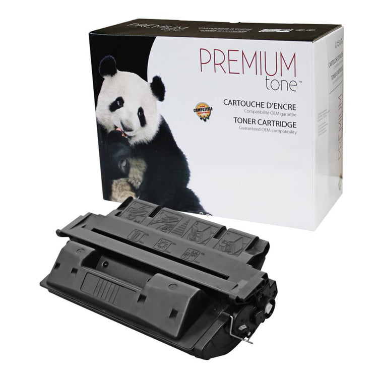 Compatible HP (27A) Black Toner Cartridge Premium Quality - Cartouches Certifiées