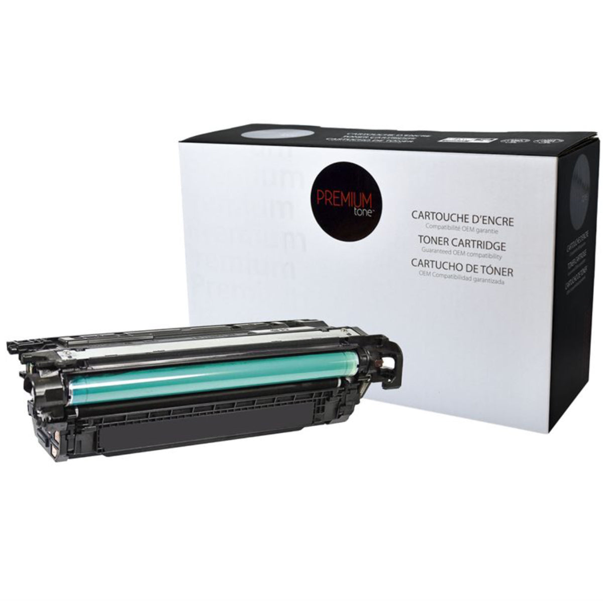 Compatible HP (647A) Black Toner Cartridge Premium Quality - Cartouches Certifiées
