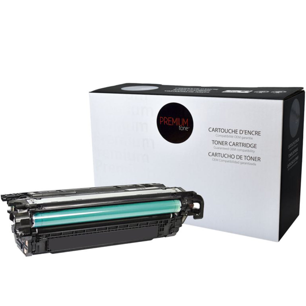 Compatible HP (649X) Black Toner Cartridge Premium Quality - Cartouches Certifiées