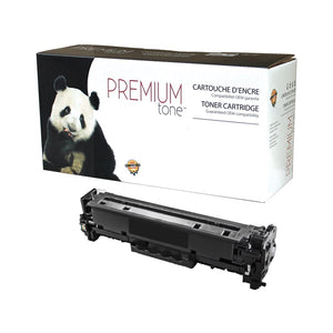 Compatible HP (128A) Black Toner Cartridge Premium Quality - Cartouches Certifiées