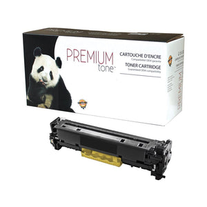 Compatible HP (128A) Yellow Toner Cartridge Premium Quality - Cartouches Certifiées
