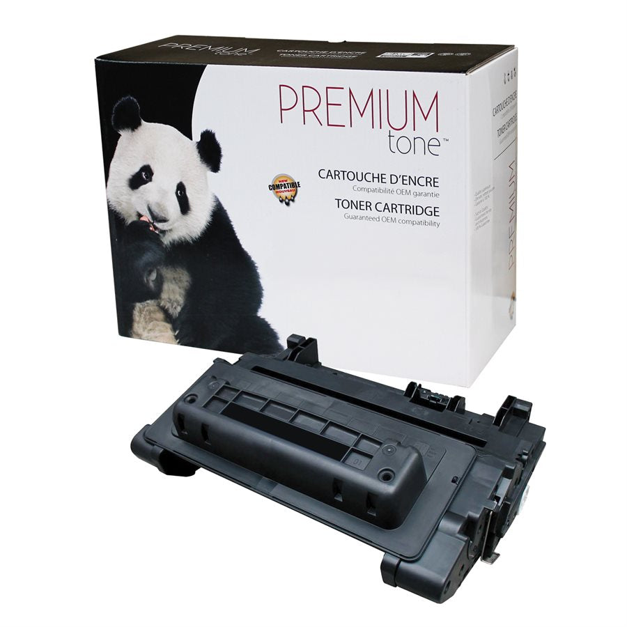 Compatible HP (90A) Black Toner Cartridge Premium Quality - Cartouches Certifiées
