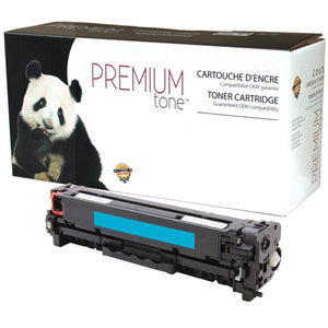 Compatible HP (305A) Cyan Toner Cartridge Premium Quality - Cartouches Certifiées