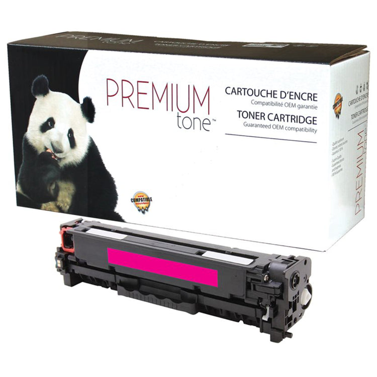 Compatible HP (305A) Magenta Toner Cartridge Premium Quality - Cartouches Certifiées