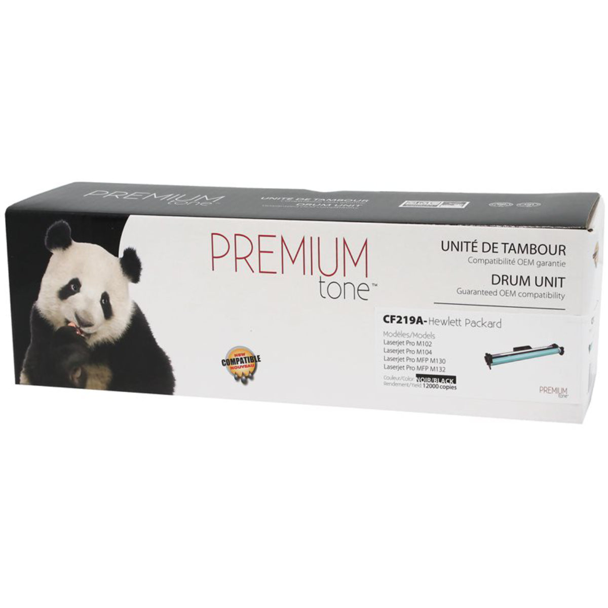 Compatible HP (19A) Black Drum Premium Quality - Cartouches Certifiées