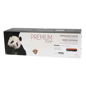 Compatible HP (30A) Black Toner Cartridge Premium Quality - Cartouches Certifiées
