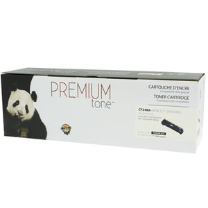 Compatible HP (48A) Black Toner Cartridge Premium Quality - Cartouches Certifiées
