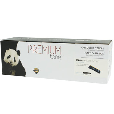 Compatible HP (48A) Black Toner Cartridge Premium Quality - Cartouches Certifiées
