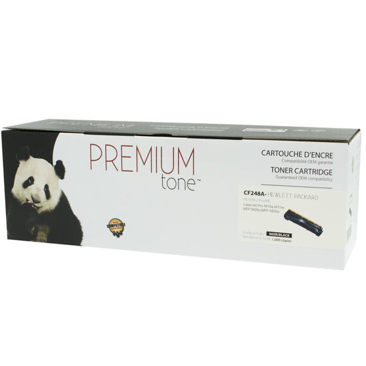 Compatible HP (48A) Black Toner Cartridge Premium Quality - Cartouches Certifiées