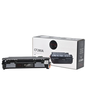 Compatible HP (80A) Black Toner Cartridge Premium Quality - Cartouches Certifiées