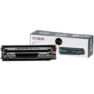 Compatible HP (83X) Black Toner Cartridge Premium Quality - Cartouches Certifiées