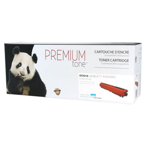 Compatible HP (130A) Cyan Toner Cartridge Premium Quality - Cartouches Certifiées