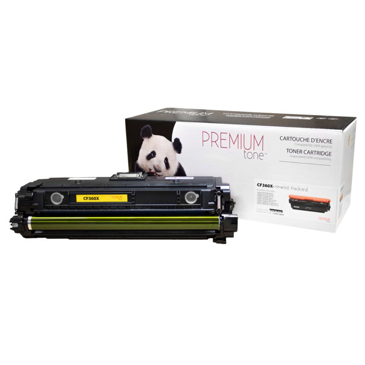 Compatible HP (508X) Black Toner Cartridge Premium Quality - Cartouches Certifiées