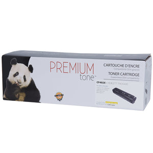 Compatible HP (201X) Yellow Toner Cartridge Premium Quality - Cartouches Certifiées