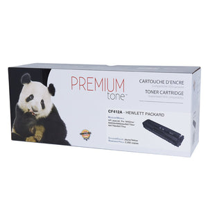 Compatible HP (410A) Yellow Toner Cartridge Premium Quality - Cartouches Certifiées
