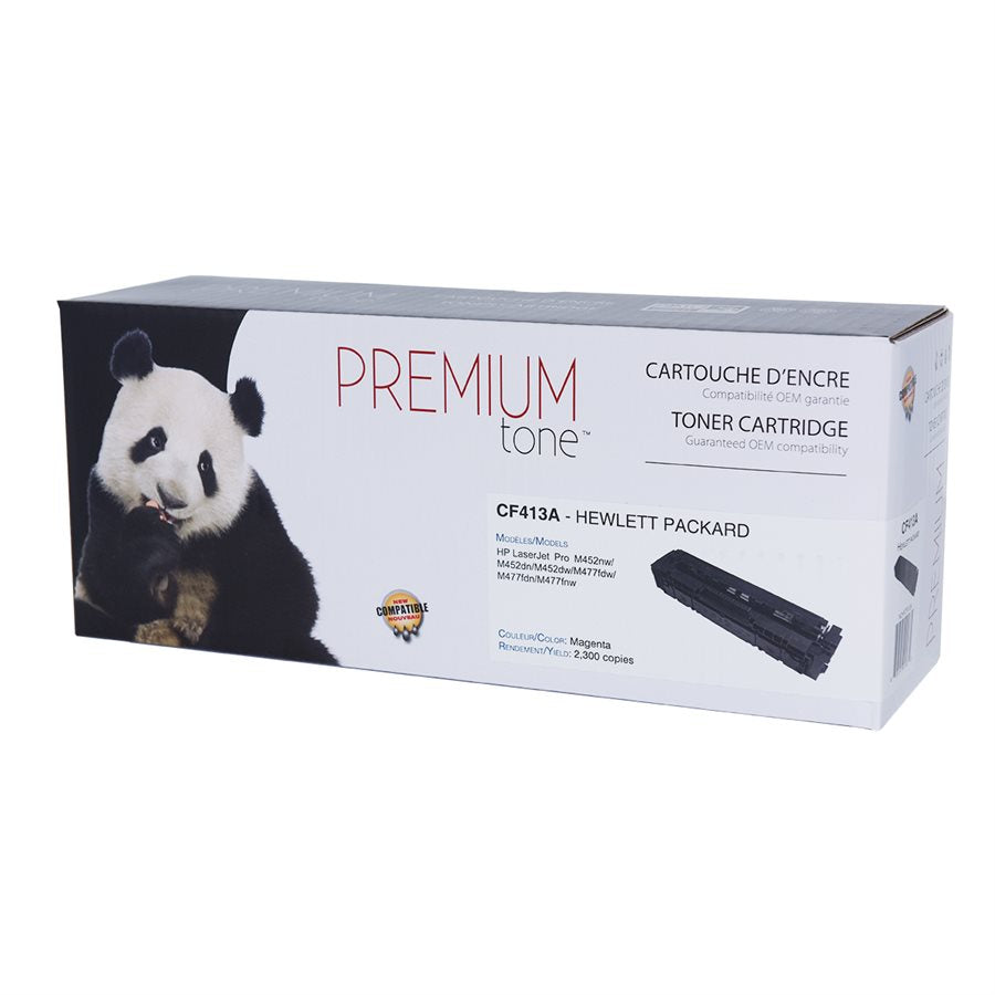 Compatible HP (410A) Magenta Toner Cartridge Premium Quality - Cartouches Certifiées