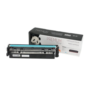 Compatible HP (202X) Cyan Toner Cartridge Premium Quality - Cartouches Certifiées