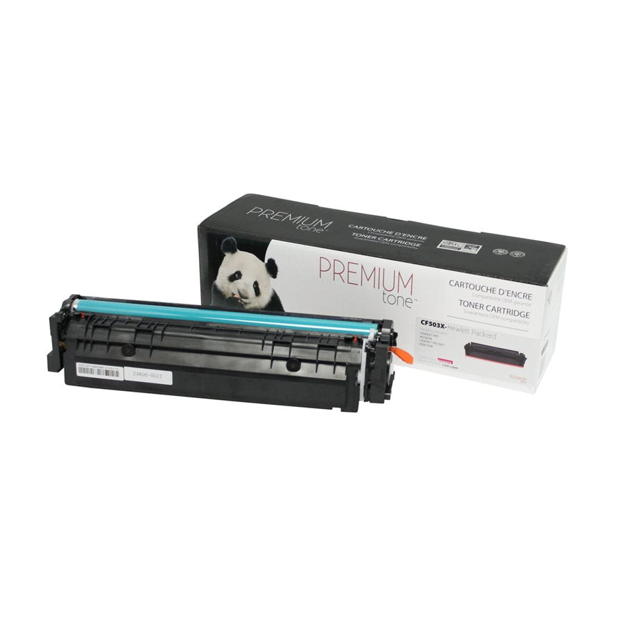 Compatible HP (202X) Magenta Toner Cartridge Premium Quality - Cartouches Certifiées