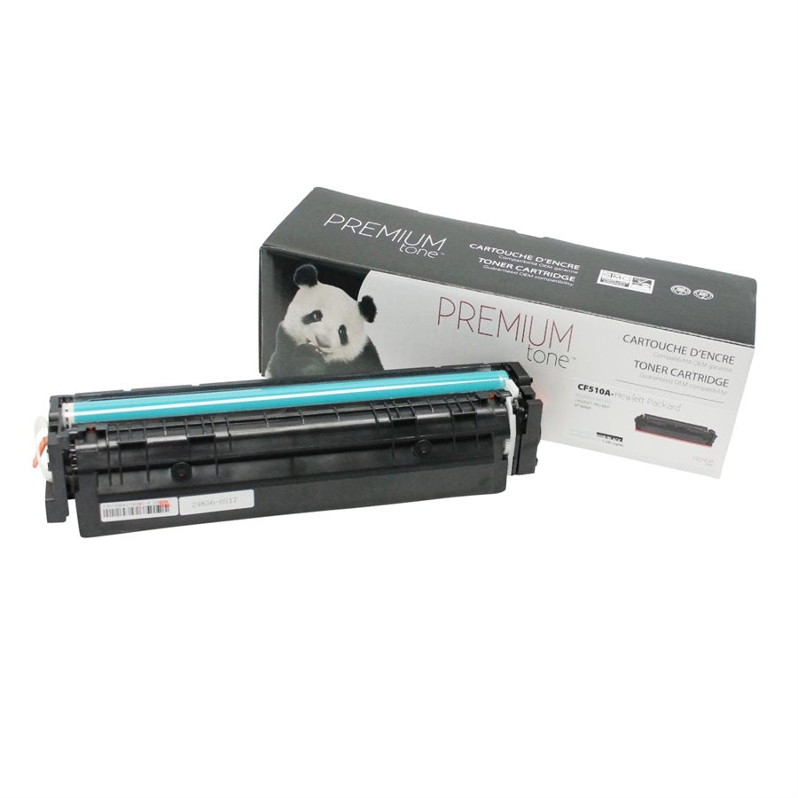 Compatible HP (204A) Black Toner Cartridge Premium Quality - Cartouches Certifiées