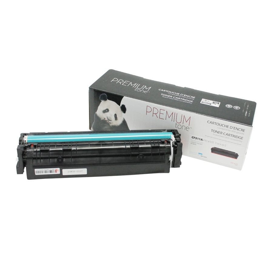 Compatible HP (204A) Cyan Toner Cartridge Premium Quality - Cartouches Certifiées
