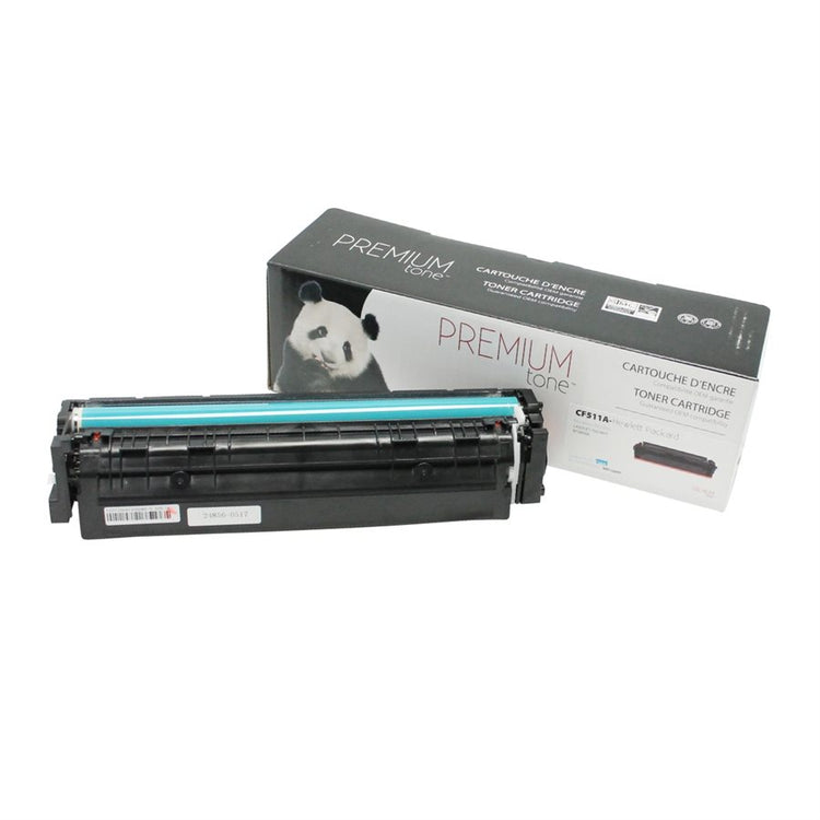 Compatible HP (204A) Cyan Toner Cartridge Premium Quality - Cartouches Certifiées