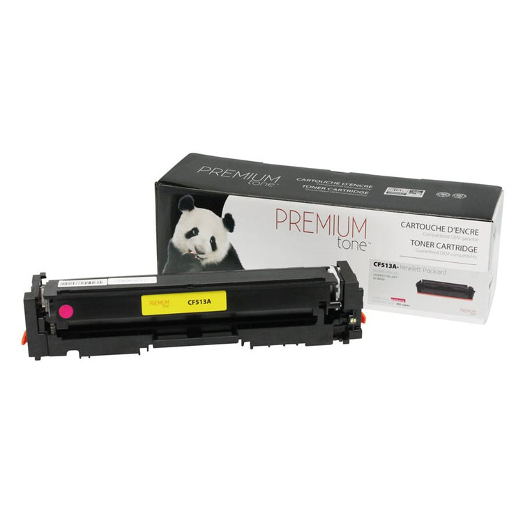 Compatible HP (204A) Magenta Toner Cartridge Premium Quality - Cartouches Certifiées