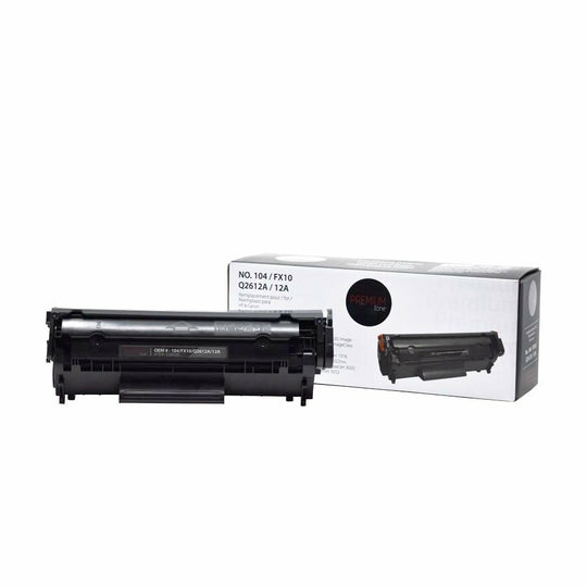 Compatible HP (12A) Noir Cartouches Laser Qualité supérieure