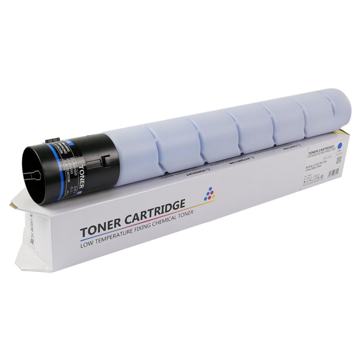Compatible KONICA MINOLTA TN-321C (A33K430) Cyan Toner Cartridge Premium Quality - Cartouches Certifiées