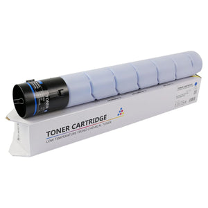 Compatible KONICA MINOLTA TN-321C (A33K430) Cyan Toner Cartridge Premium Quality - Cartouches Certifiées