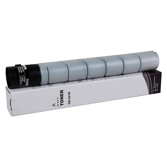Compatible KONICA MINOLTA TN-321K (A33K130) Noir Cartouche Laser Qualité supérieure