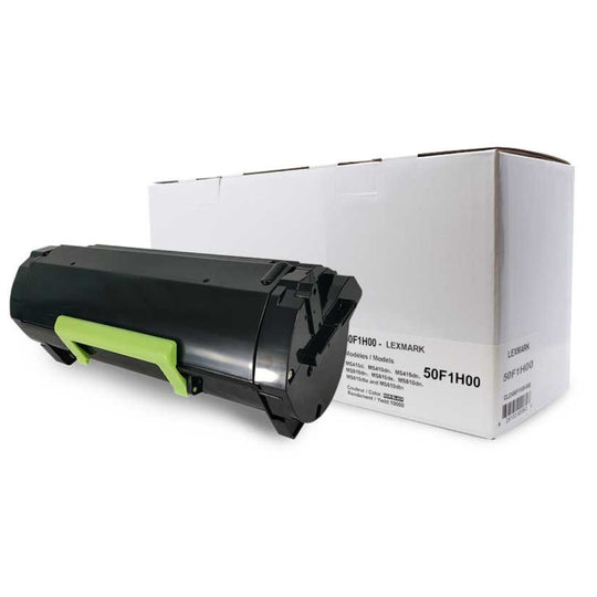 Compatible LEXMARK 50F1H00 (501H) Noir Cartouche Laser Qualité supérieure