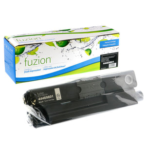 Cartridges for Compatible OKIDATA 44469801 Black Toner Cartridge Premium Quality - Cartouches Certifiées