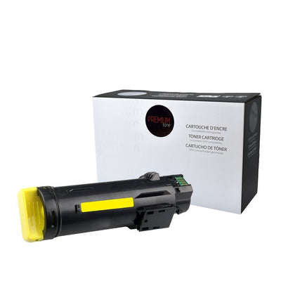 Compatible XEROX 106R03692 Yellow Toner Cartridge - Cartouches Certifiées