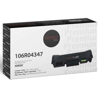 Compatible XEROX 106R04347 Black Toner Cartridge - Cartouches Certifiées