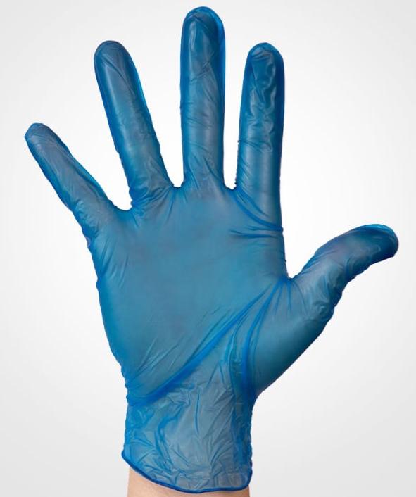 Gants de nitrile Aurelia Noah 3.0 3mil - Bleu - 10 paquets de 100 gants